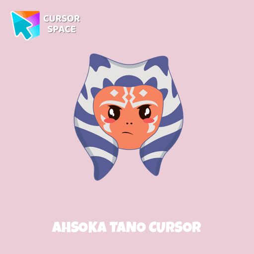 Ahsoka Tano cursor arrow cursor